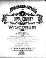 Iowa County 1915 
